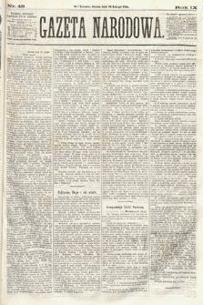 Gazeta Narodowa. 1870, nr 48