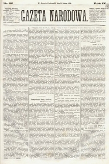 Gazeta Narodowa. 1870, nr 50