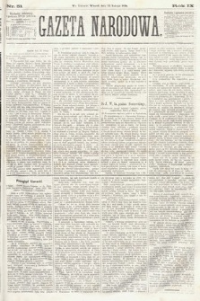 Gazeta Narodowa. 1870, nr 51