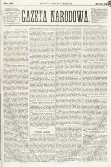 Gazeta Narodowa. 1870, nr 53