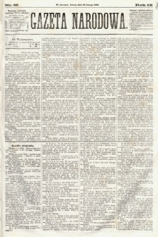 Gazeta Narodowa. 1870, nr 55