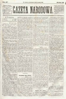 Gazeta Narodowa. 1870, nr 57