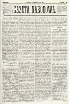 Gazeta Narodowa. 1870, nr 58