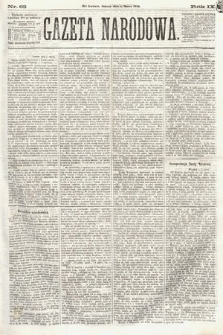 Gazeta Narodowa. 1870, nr 62