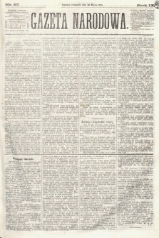 Gazeta Narodowa. 1870, nr 67