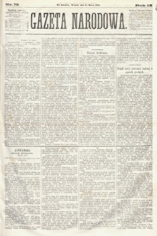 Gazeta Narodowa. 1870, nr 72