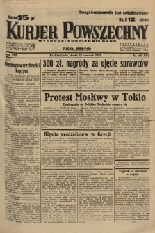 Kurjer Powszechny. 1935, nr 160