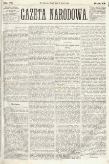 Gazeta Narodowa. 1870, nr 75