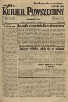 Kurjer Powszechny. 1935, nr 161