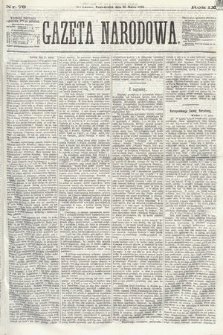 Gazeta Narodowa. 1870