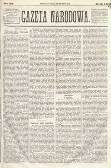 Gazeta Narodowa. 1870, nr 83