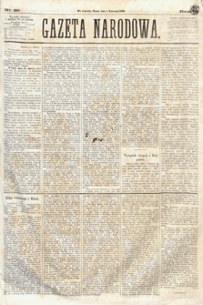 Gazeta Narodowa. 1870, nr 89