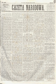 Gazeta Narodowa. 1870, nr 90