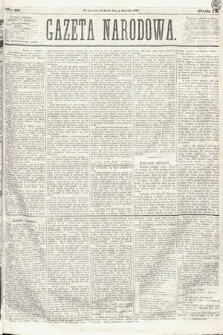 Gazeta Narodowa. 1870, nr 91