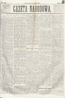 Gazeta Narodowa. 1870, nr 92