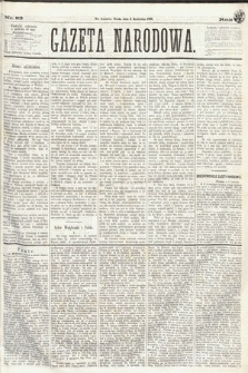 Gazeta Narodowa. 1870, nr 93