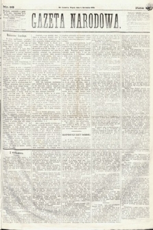 Gazeta Narodowa. 1870, nr 95