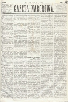 Gazeta Narodowa. 1870, nr 97
