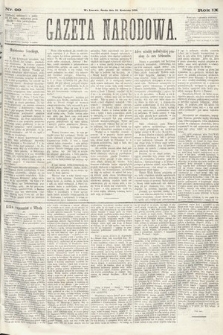 Gazeta Narodowa. 1870, nr 99
