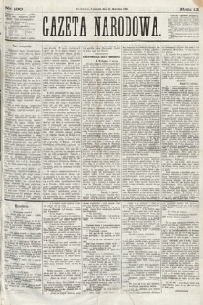 Gazeta Narodowa. 1870, nr 100