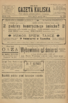Gazeta Kaliska : pismo codzienne, polityczne, społeczne i ekonomiczne. R.30, № 130 (10 czerwca 1922) = nr 7169