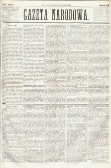 Gazeta Narodowa. 1870, nr 103