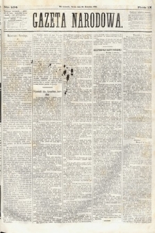 Gazeta Narodowa. 1870, nr 104