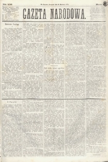 Gazeta Narodowa. 1870, nr 105