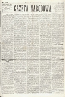 Gazeta Narodowa. 1870, nr 107