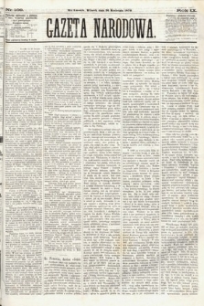 Gazeta Narodowa. 1870, nr 109