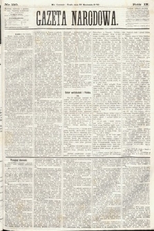 Gazeta Narodowa. 1870, nr 110