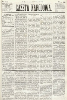 Gazeta Narodowa. 1870, nr 113
