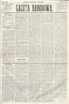Gazeta Narodowa. 1870, nr 114
