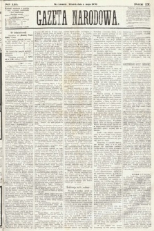 Gazeta Narodowa. 1870, nr 115