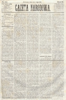 Gazeta Narodowa. 1870, nr 119