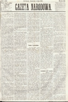 Gazeta Narodowa. 1870, nr 122