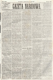 Gazeta Narodowa. 1870, nr 123