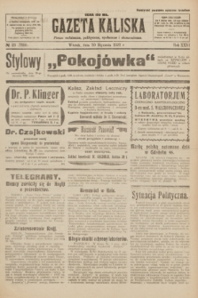 Gazeta Kaliska : pismo codzienne, polityczne, społeczne i ekonomiczne. R.31, № 23 (30 stycznia 1923) = nr 7358