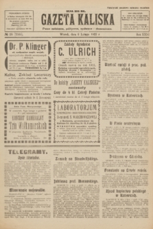 Gazeta Kaliska : pismo codzienne, polityczne, społeczne i ekonomiczne. R.31, № 28 (6 lutego 1923) = nr 7364
