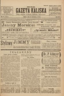 Gazeta Kaliska : pismo codzienne, polityczne, społeczne i ekonomiczne. R.31, № 82 (13 kwietnia 1923) = nr 7417
