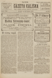 Gazeta Kaliska : pismo codzienne, polityczne, społeczne i ekonomiczne. R.31, № 93 (26 kwietnia 1923) = nr 7428