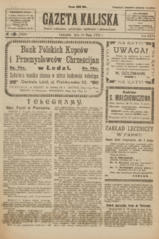 Gazeta Kaliska : pismo codzienne, polityczne, społeczne i ekonomiczne. R.31, № 104 (10 maja 1923) = nr 7439