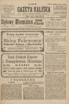 Gazeta Kaliska : pismo codzienne, polityczne, społeczne i ekonomiczne. R.31, № 105 (12 maja 1923) = nr 7440