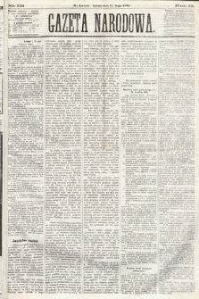 Gazeta Narodowa. 1870, nr 131