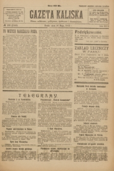 Gazeta Kaliska : pismo codzienne, polityczne, społeczne i ekonomiczne. R.31, № 108 (16 maja 1923) = nr 7443