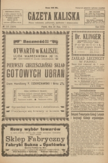 Gazeta Kaliska : pismo codzienne, polityczne, społeczne i ekonomiczne. R.31, № 115 (25 maja 1923) = nr 7450
