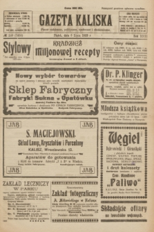 Gazeta Kaliska : pismo codzienne, polityczne, społeczne i ekonomiczne. R.31, № 149 (6 lipca 1923) = nr 7484