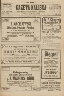 Gazeta Kaliska : pismo codzienne, polityczne, społeczne i ekonomiczne. R.31, № 151 (8 lipca 1923) = nr 7486