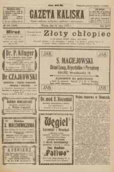 Gazeta Kaliska : pismo codzienne, polityczne, społeczne i ekonomiczne. R.31, № 164 (24 lipca 1923) = nr 7499