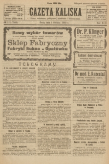 Gazeta Kaliska : pismo codzienne, polityczne, społeczne i ekonomiczne. R.31, № 171 (1 sierpnia 1923) = nr 7506